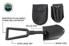 Multi Functional Military Style Utility Shovel for extreme Overland Vehicle Systems