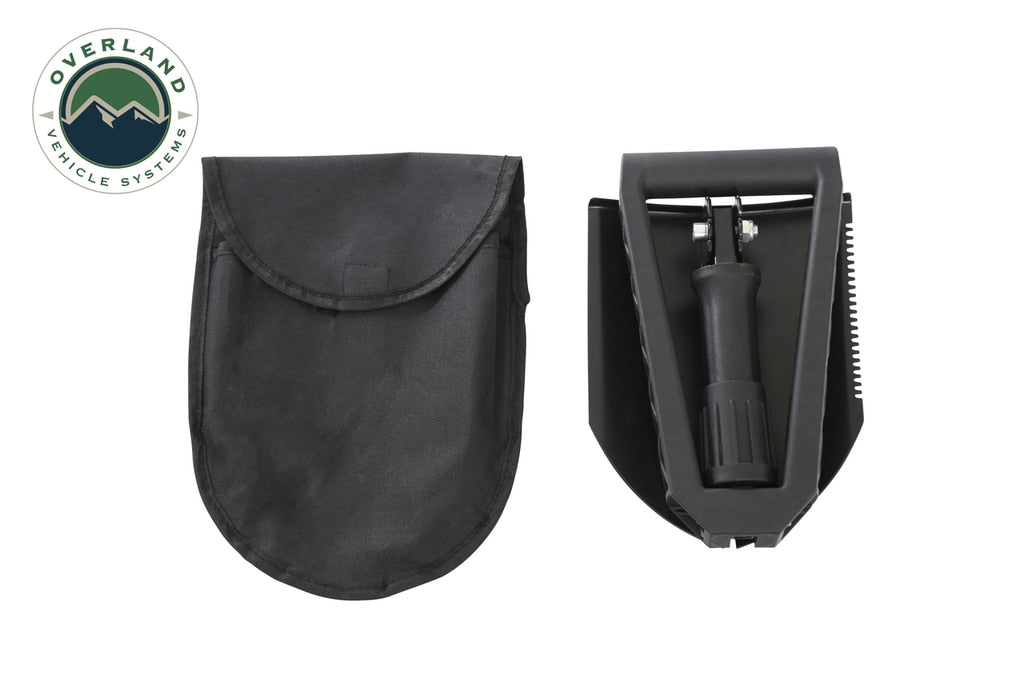 Multi Functional Military Style Utility Shovel for extreme Overland Vehicle Systems-4x4 Mega Store