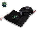 Tow Strap 30 30,000 lb. 3 x 30' Gray Storage Bag Overland Vehicle Systems-4x4 Mega Store
