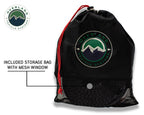 Tow Strap 30 30,000 lb. 3 x 30' Gray Storage Bag Overland Vehicle Systems-4x4 Mega Store
