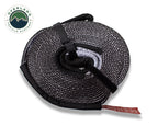 Tow Strap 30 30,000 lb. 3 x 30' Gray Storage Bag Overland Vehicle Systems-4x4 Mega Store