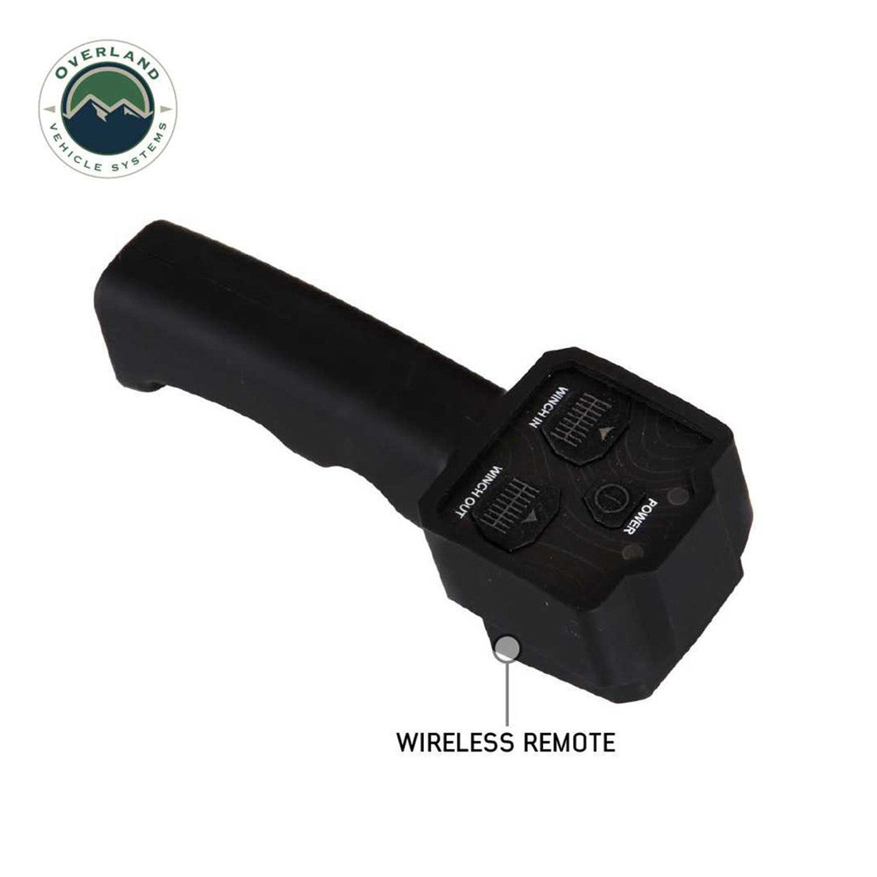 SCAR 10P - 10,000 lb. Winch With Synthetic Rope and Wireless Remote Overland Vehicle Systems