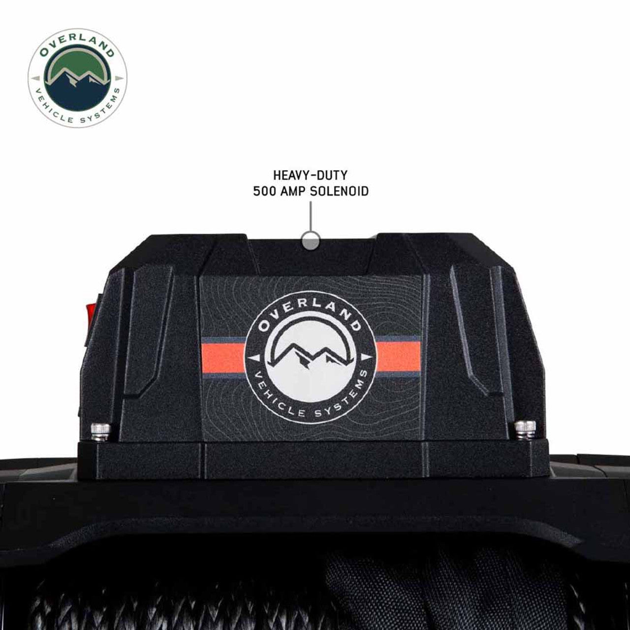 SCAR 10P - 10,000 lb. Winch With Synthetic Rope and Wireless Remote Overland Vehicle Systems-4x4 Mega Store