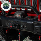SCAR 10P - 10,000 lb. Winch With Synthetic Rope and Wireless Remote Overland Vehicle Systems