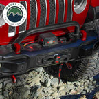 SCAR 10P - 10,000 lb. Winch With Synthetic Rope and Wireless Remote Overland Vehicle Systems-4x4 Mega Store