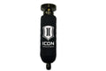ICON Vehicle Dynamics Short 2.5 Coilover Wrap Pair with logo, 11.25–12.25 range
