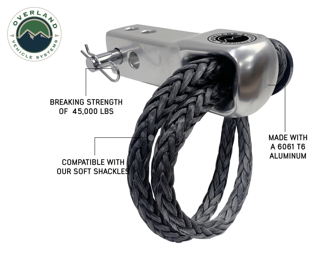 Aluminum Receiver Hitch Mount - Durable and Efficient Overland Vehicle Systems-4x4 Mega Store