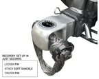Aluminum Receiver Hitch Mount - Durable and Efficient Overland Vehicle Systems-4x4 Mega Store