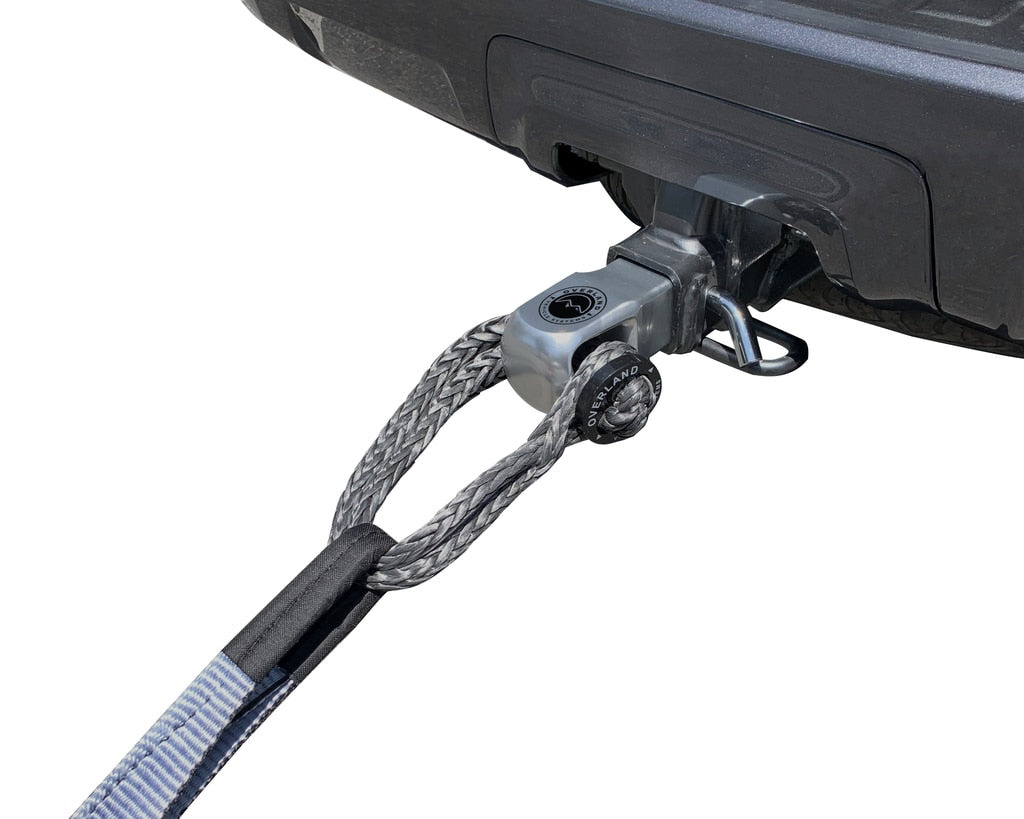 Aluminum Receiver Hitch Mount - Durable and Efficient Overland Vehicle Systems-4x4 Mega Store