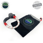 Soft Shackle Recovery 41,000 lb. With Loop & Abrasive Sleeve Overland Vehicle Systems-4x4 Mega Store