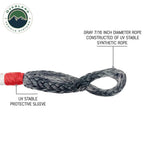 Soft Shackle Recovery 41,000 lb. With Loop & Abrasive Sleeve Overland Vehicle Systems-4x4 Mega Store