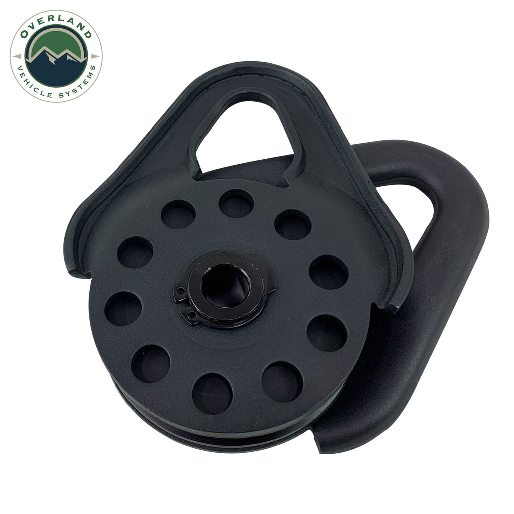 Snatch Block Pulley - Standard Universal Overland Vehicle Systems-4x4 Mega Store