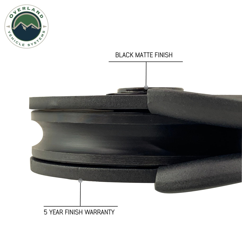Snatch Block Pulley - Standard Universal Overland Vehicle Systems-4x4 Mega Store