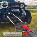 Snatch Block Pulley - Standard Universal Overland Vehicle Systems-4x4 Mega Store