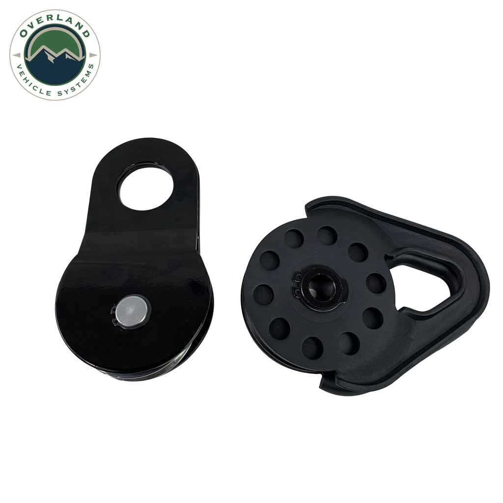 Snatch Block Pulley - Standard Universal Overland Vehicle Systems-4x4 Mega Store