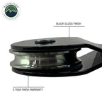 Snatch Block - Heavy Duty Universal Snatch Block Pulley Overland Vehicle Systems-4x4 Mega Store