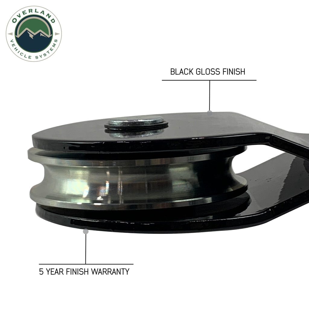 Snatch Block - Heavy Duty Universal Snatch Block Pulley Overland Vehicle Systems-4x4 Mega Store
