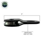 Snatch Block - Heavy Duty Universal Snatch Block Pulley Overland Vehicle Systems-4x4 Mega Store