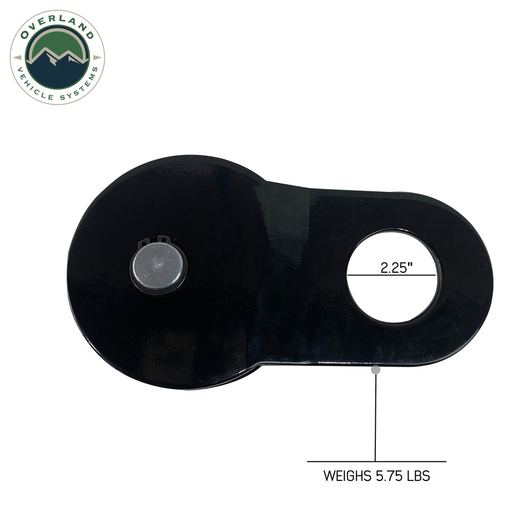 Snatch Block - Heavy Duty Universal Snatch Block Pulley Overland Vehicle Systems-4x4 Mega Store