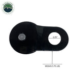 Snatch Block - Heavy Duty Universal Snatch Block Pulley Overland Vehicle Systems
