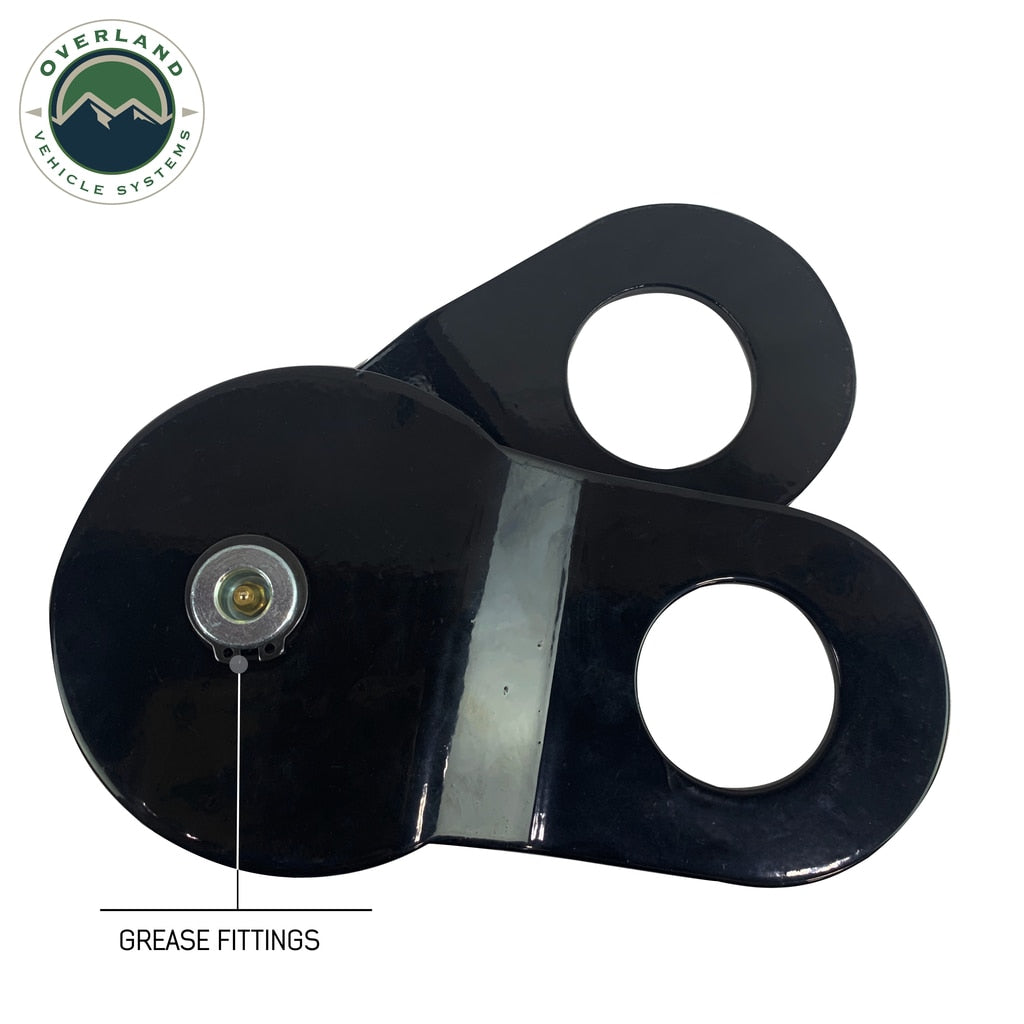 Snatch Block - Heavy Duty Universal Snatch Block Pulley Overland Vehicle Systems-4x4 Mega Store