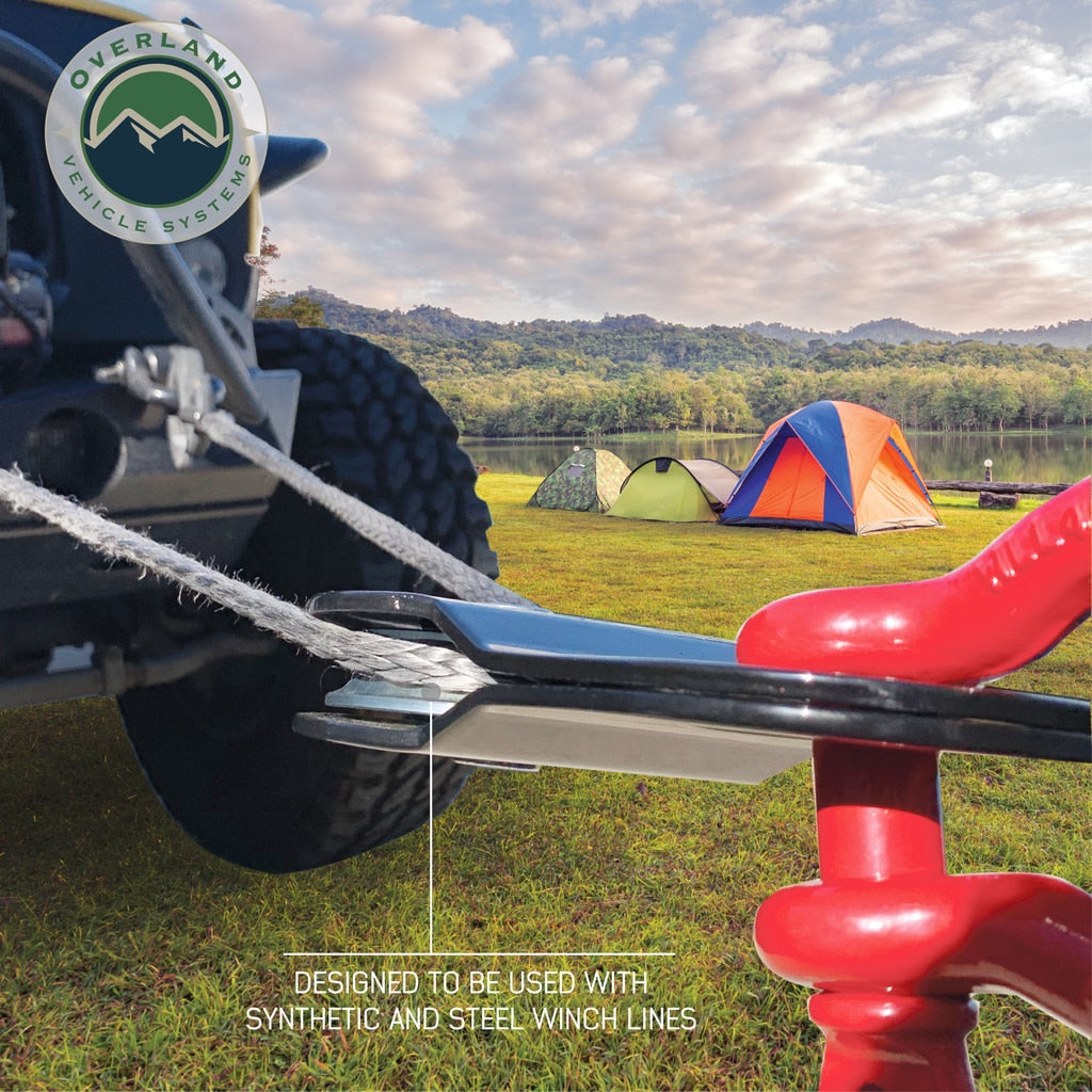 Snatch Block - Heavy Duty Universal Snatch Block Pulley Overland Vehicle Systems-4x4 Mega Store