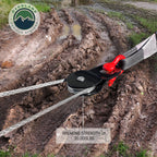 Snatch Block - Heavy Duty Universal Snatch Block Pulley Overland Vehicle Systems-4x4 Mega Store