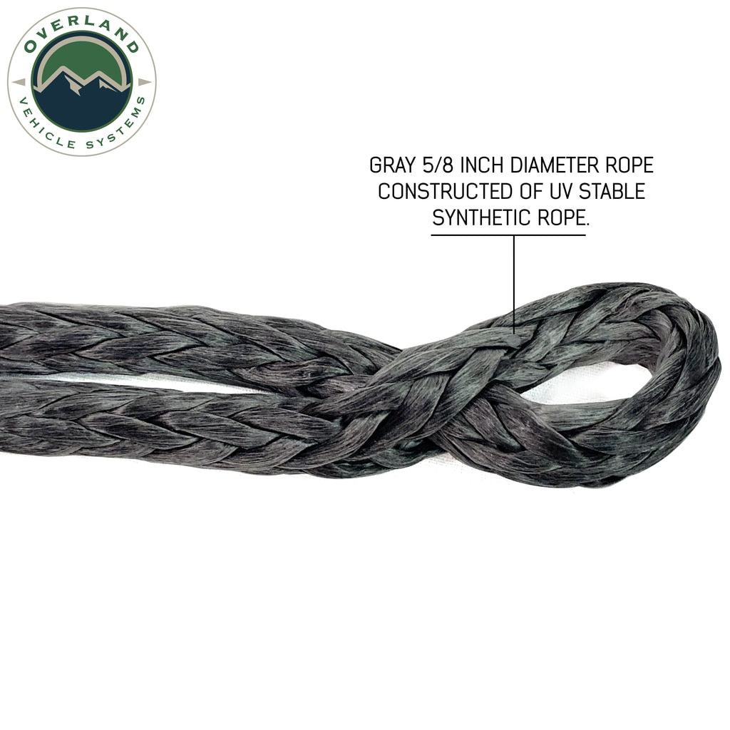 Shop Overland Vehicle Systems 7/16 Inch Soft Shackle With Collar Overland Vehicle Systems-4x4 Mega Store