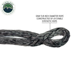 Shop Overland Vehicle Systems 7/16 Inch Soft Shackle With Collar Overland Vehicle Systems-4x4 Mega Store