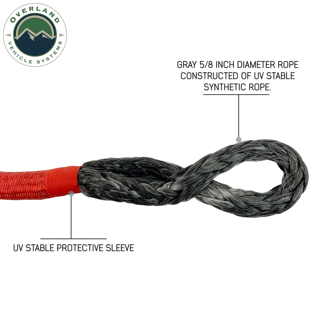 Soft Recovery Shackle With A Breaking Strength of 44,500 lbs Overland Vehicle Systems-4x4 Mega Store