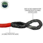 Soft Recovery Shackle With A Breaking Strength of 44,500 lbs Overland Vehicle Systems-4x4 Mega Store