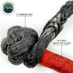Soft Recovery Shackle With A Breaking Strength of 44,500 lbs Overland Vehicle Systems-4x4 Mega Store