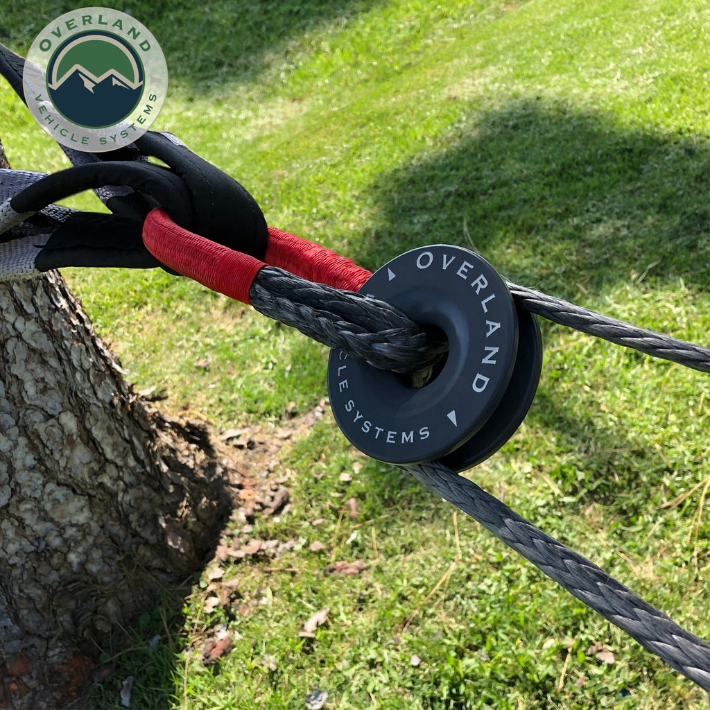 Soft Recovery Shackle With A Breaking Strength of 44,500 lbs Overland Vehicle Systems-4x4 Mega Store