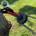 Soft Recovery Shackle With A Breaking Strength of 44,500 lbs Overland Vehicle Systems-4x4 Mega Store