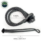 Soft Shackle Recovery 5/8 44,500 lb. With Collar Overland Vehicle Systems-4x4 Mega Store
