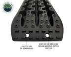 Recovery Ramps for 4WDs Gray/Black Universal + Storage Bag Overland Vehicle Systems