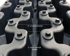 Recovery Ramps for 4WDs Gray/Black Universal + Storage Bag Overland Vehicle Systems