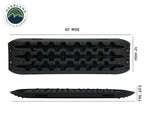 Recovery Ramps for 4WDs Gray/Black Universal + Storage Bag Overland Vehicle Systems