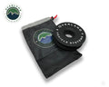 Recovery Ring 6.25 Inch 45,000 lb. Black With Storage Bag Overland Vehicle Systems-4x4 Mega Store