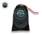 Recovery Ring 6.25 Inch 45,000 lb. Black With Storage Bag Overland Vehicle Systems-4x4 Mega Store