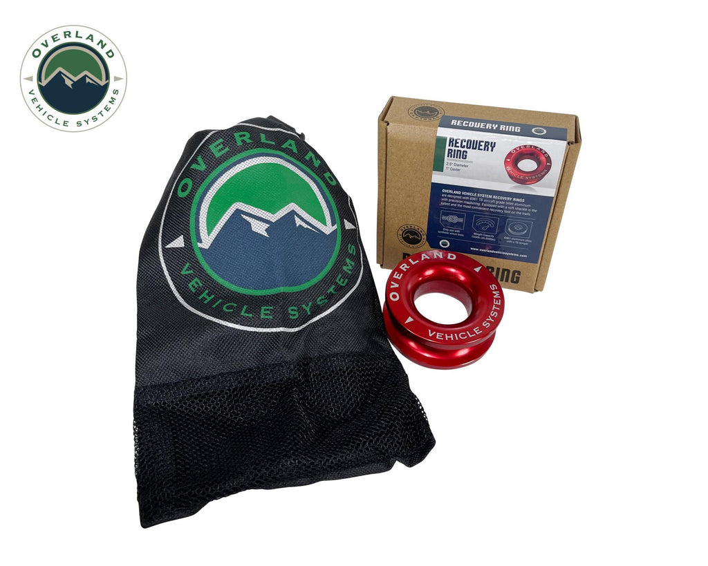 Purchase The Best 2.5 Inch Recovery Ring From Overland Vehicle Systems Overland Vehicle Systems-4x4 Mega Store
