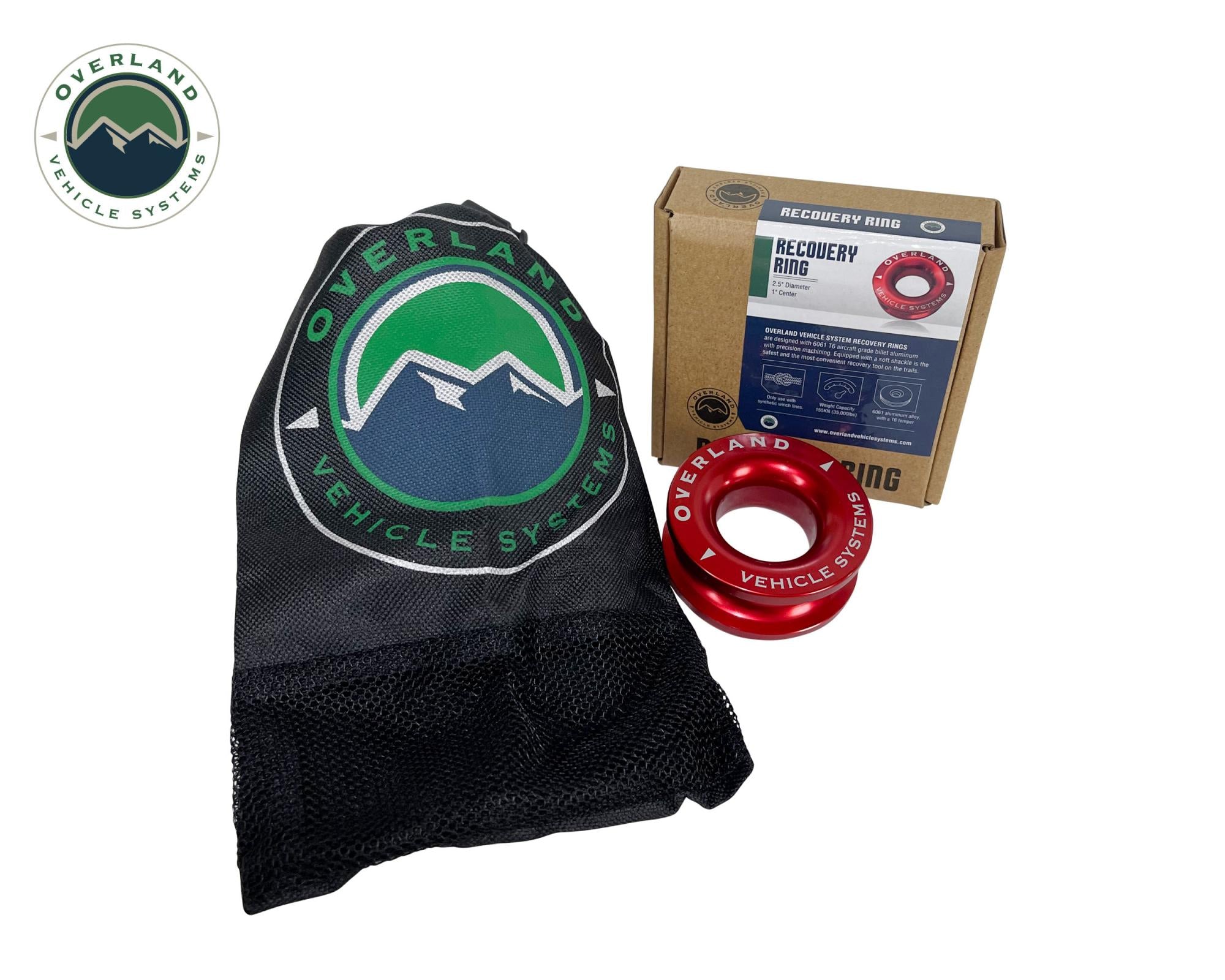 Purchase The Best 2.5 Inch Recovery Ring From Overland Vehicle Systems Overland Vehicle Systems-4x4 Mega Store