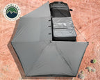 Nomadic Awning 270 Degree - Driver Side Dark Gray Overland Vehicle Systems-4x4 Mega Store