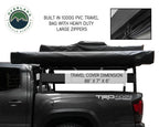 Nomadic Awning 270 Degree - Driver Side Dark Gray Overland Vehicle Systems-4x4 Mega Store