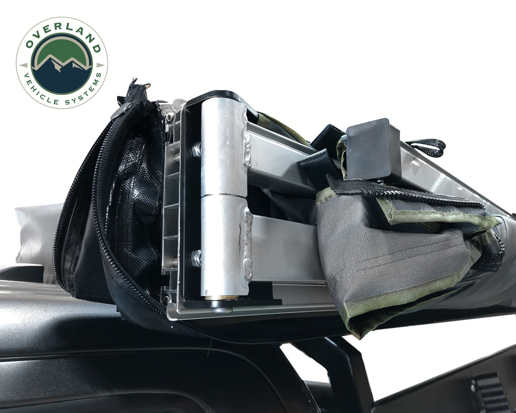 Nomadic Awning 270 Degree - Driver Side Dark Gray Overland Vehicle Systems-4x4 Mega Store