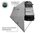 Nomadic Awning 270 Degree - Passenger Side Dark Gray Awning Overland Vehicle Systems-4x4 Mega Store