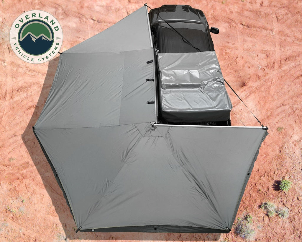 Nomadic Awning 270 Awning with Walls - Driver side Overland Vehicle Systems-4x4 Mega Store