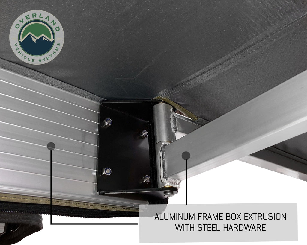 Nomadic Awning 270 Awning with Walls - Driver side Overland Vehicle Systems-4x4 Mega Store