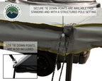 Nomadic Awning 270 Awning with Walls - Driver side Overland Vehicle Systems-4x4 Mega Store