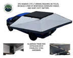 270 Degree Awning Free Standing - Nomadic 270 LT - Dark Gray Overland Vehicle Systems-4x4 Mega Store